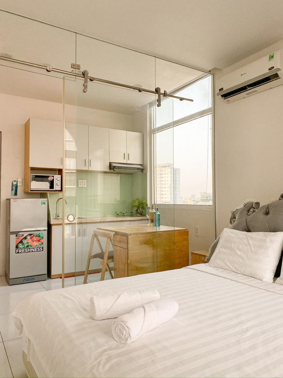 Aloha House Apartment Cidade de Ho Chi Minh Exterior foto