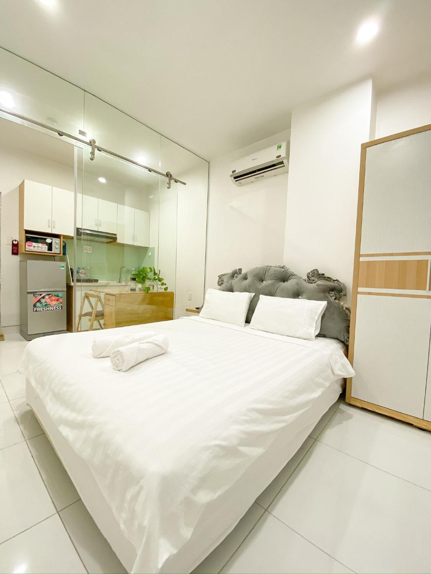 Aloha House Apartment Cidade de Ho Chi Minh Exterior foto