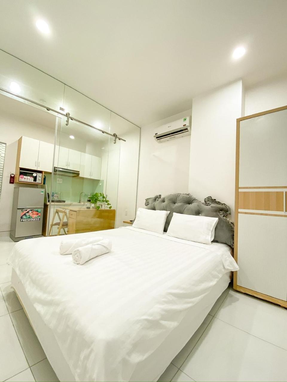 Aloha House Apartment Cidade de Ho Chi Minh Exterior foto