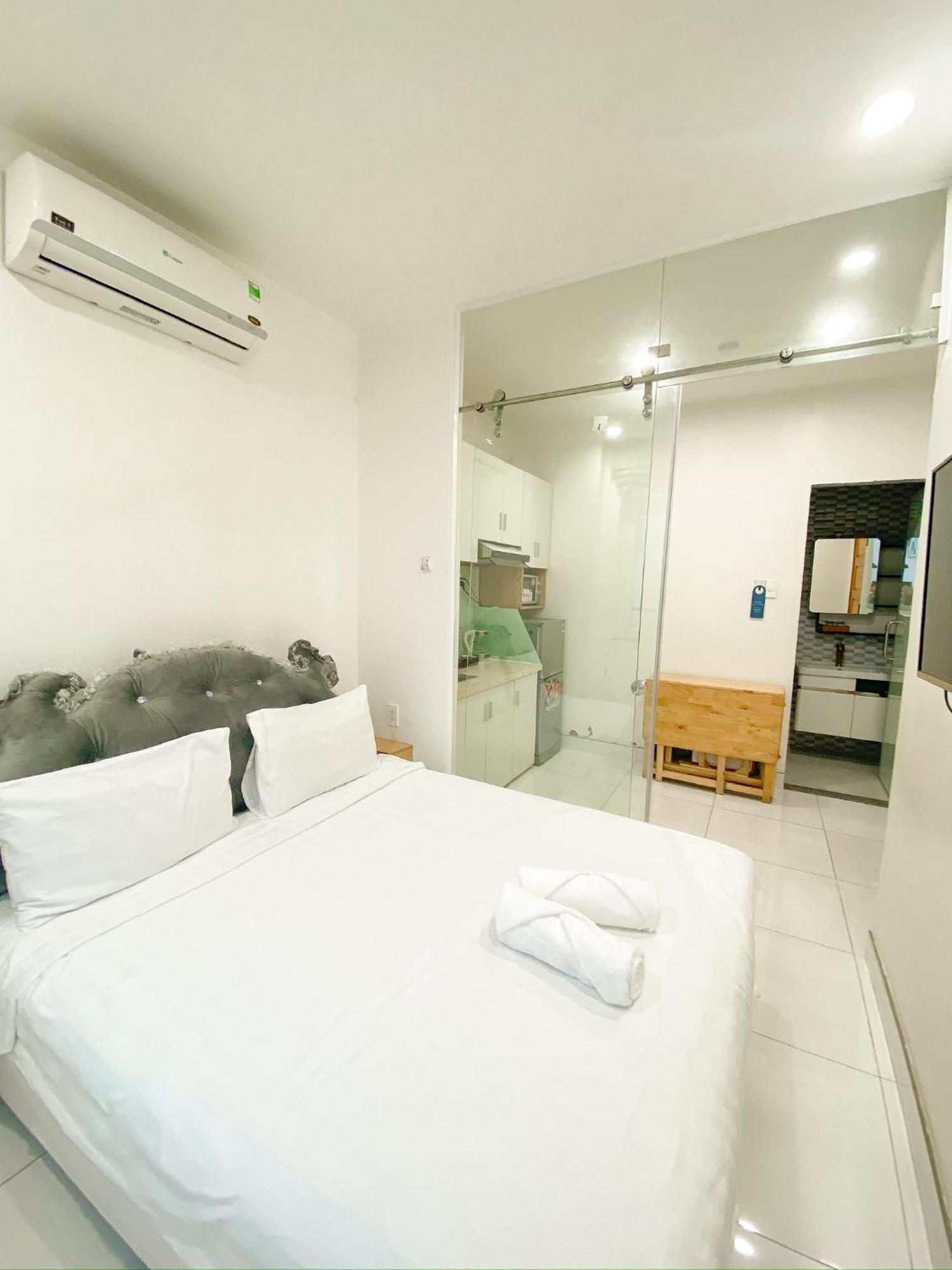 Aloha House Apartment Cidade de Ho Chi Minh Exterior foto